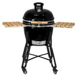 Kamado-Classic-Pro-22--Negro-Brillante