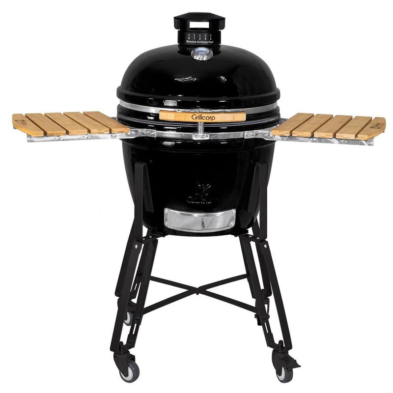 Kamado-Classic-Pro-22--Negro-Brillante