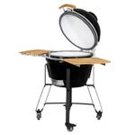 Kamado-Classic-Pro-22--Negro-Brillante