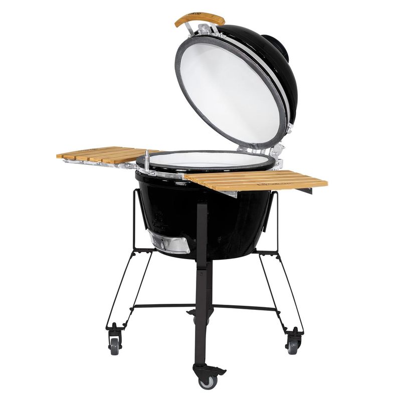 Kamado-Classic-Pro-22--Negro-Brillante