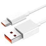 Cable-Xiaomi-6A-Usb-A-a-Usb-C---Blanco