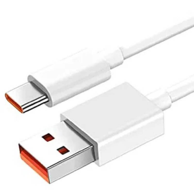 Cable-Xiaomi-6A-Usb-A-a-Usb-C---Blanco