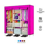 Ropero-Perchero-Organizador-Armario-Closet-Armable-3-Cuerpos-con-Funda-Color-Femenino