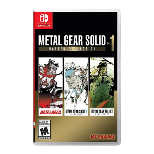 Metal Gear Solid Master Collection Vol 1 Nintendo Switch Latam