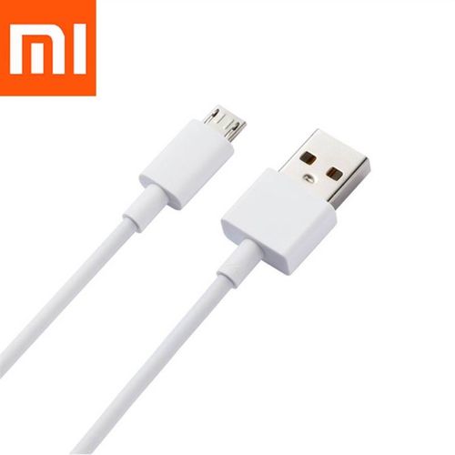 Cable Xiaomi Micro USB (V8) - Blanco