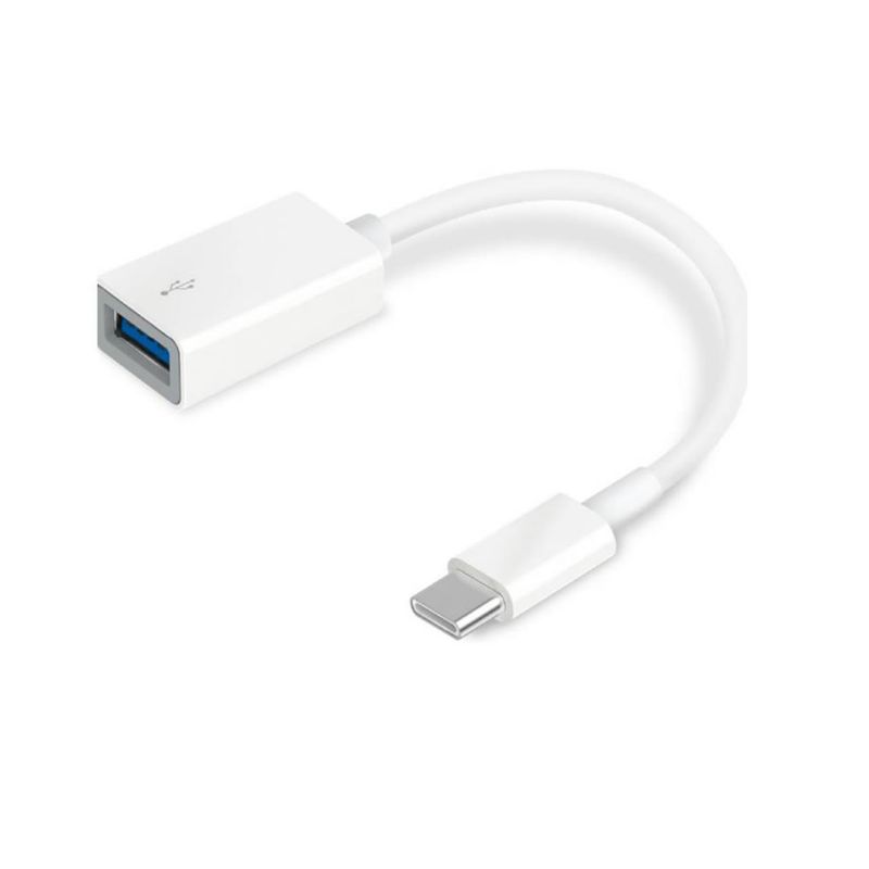 Adaptador-OTG-TP-Link-UC400-USB-C-30-a-USB-A-Blanco--