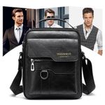 Morral-Hombre-Cuero-Bandolera-Impermeable-Weixier-Color-Negro