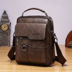 Morral-Hombre-Cuero-Bandolera-Impermeable-Weixier-Color-Cafe