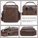 Morral-Hombre-Cuero-Bandolera-Impermeable-Weixier-Color-Cafe