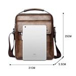 Morral-Hombre-Cuero-Bandolera-Impermeable-Weixier-Color-Cafe