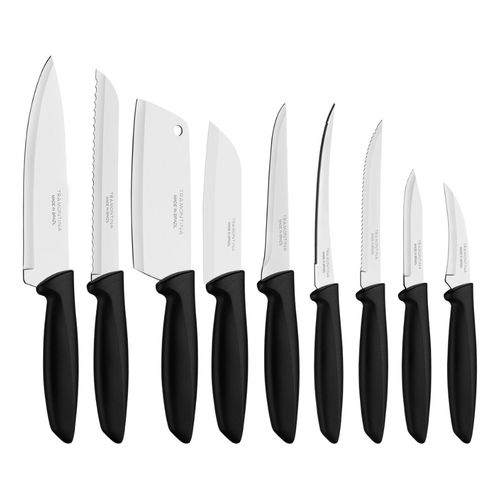 Set de cuchillos plenus x 9 piezas - tramontina