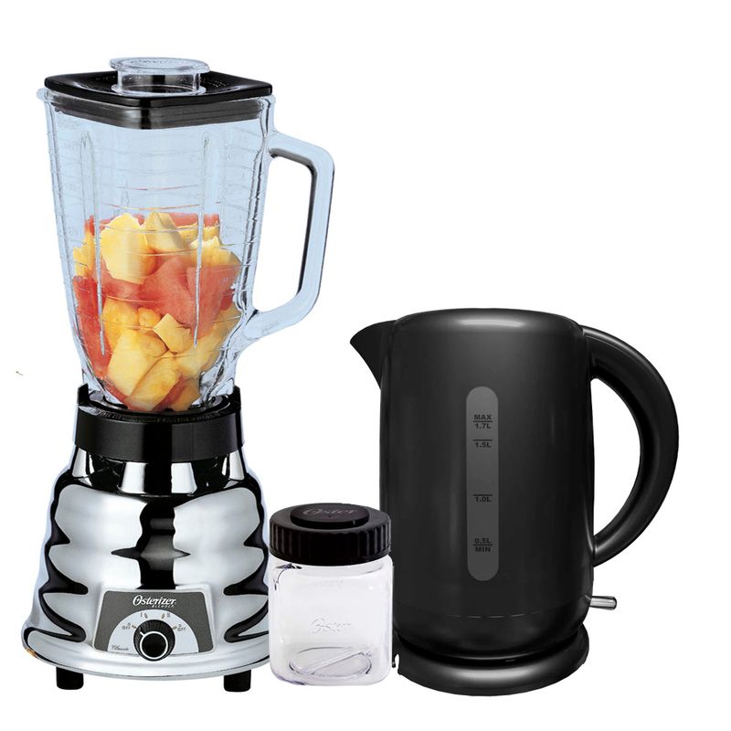 Licuadora Oster Clasica 250-22 mas Hervidor Eléctrico Oster