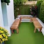 Set-de-terraza-Banca-Muebles-de-jardin-en-madera-Tornillo