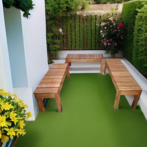 Set de terraza Banca Muebles de jardin en madera Tornillo