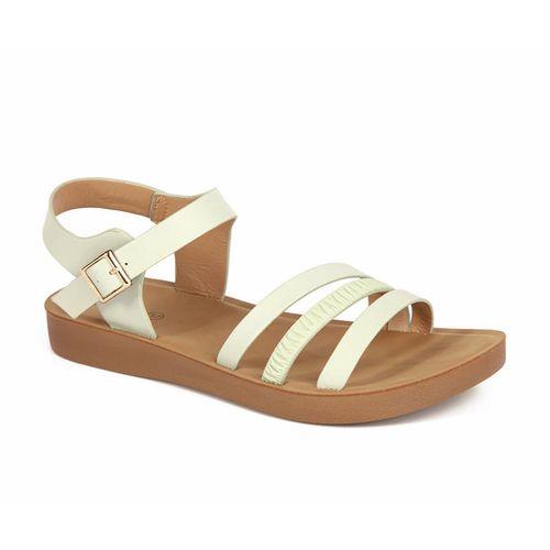 Sandalias con correa Mujer 7758 VERDE