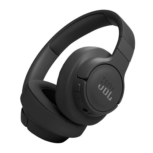 Audífonos con cancelación de ruido JBL T770 Pure Bass micrófono incorporado, máx. 70 horas, control de música y llamadas, negro