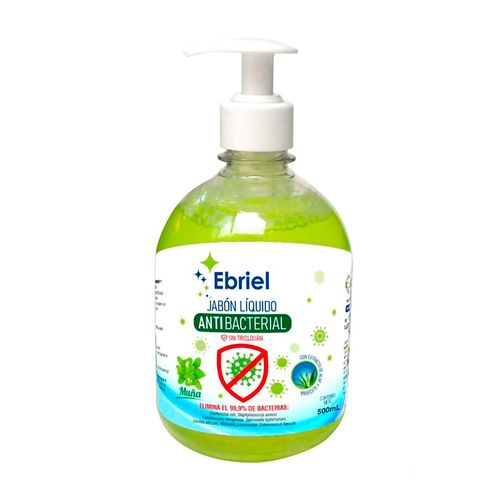 Jabón líquido Muña frasco 500ml