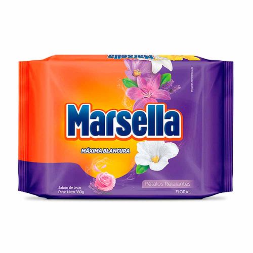 Jabón de Ropa Marsella Floral 190gr x 2 unidades