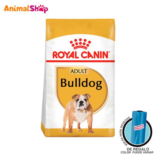 Comida De Perro Royal Canin Bhn Bulldog Adulto X 3 Kg