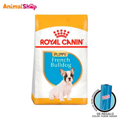 Comida Perro Royal Canin Bhn French Bulldog Cachorro X 3 Kg