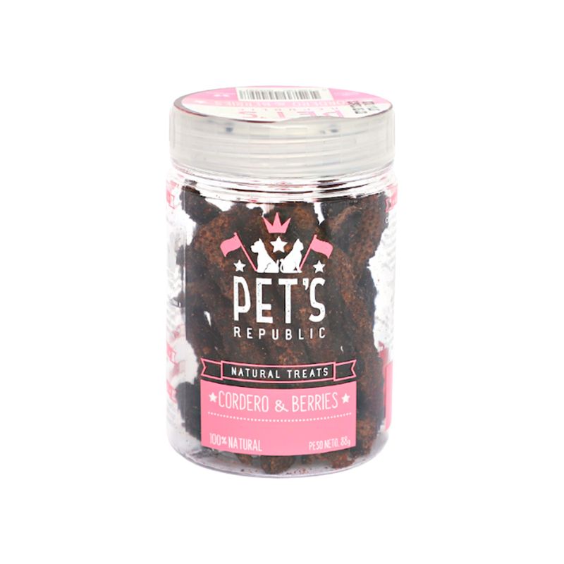 Snack-Para-Mascota-Pets-Republic-Cordero-Y-Berries-88-Gr