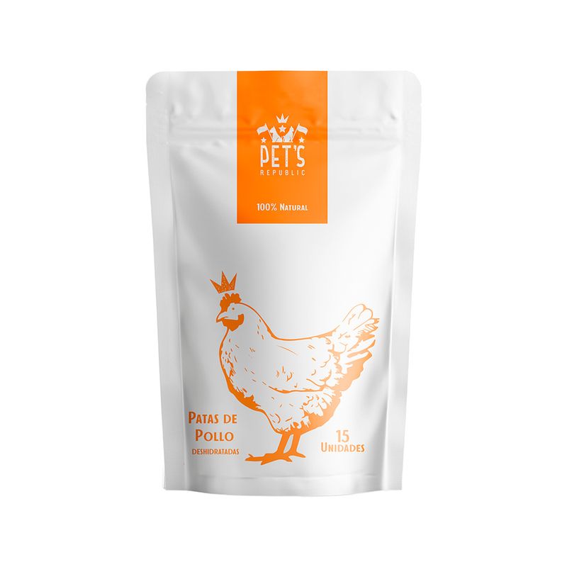 Snack-Para-Mascota-Pets-Republic-Patas-De-Pollo-15-Unidades