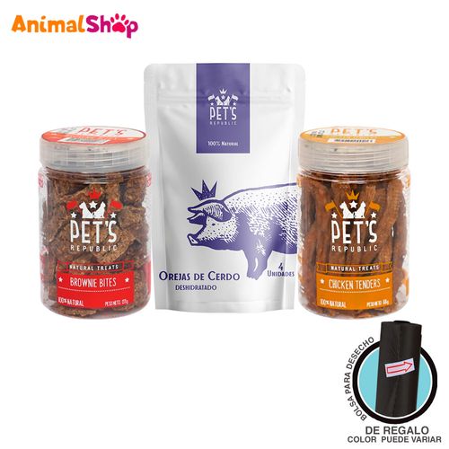 Snack Para Mascotas Brownie 133Gr Chicken 88Gr Cerdo 4 U