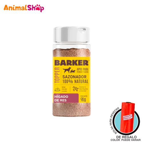 Sazonador Barker De Hígado De Res 90 Gr