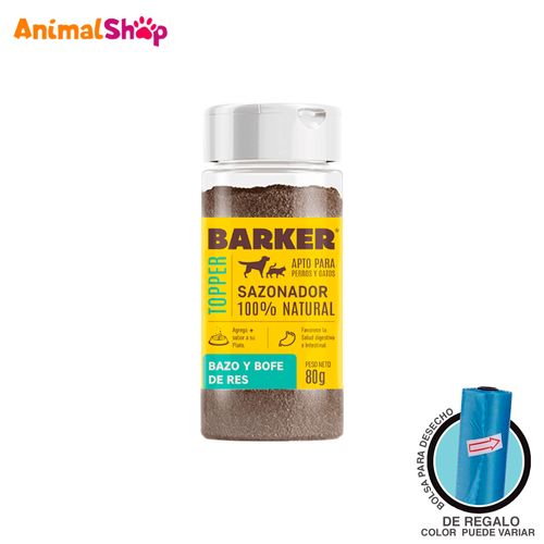 Sazonador Barker De Bazo Y Bofe De Res 80 Gr