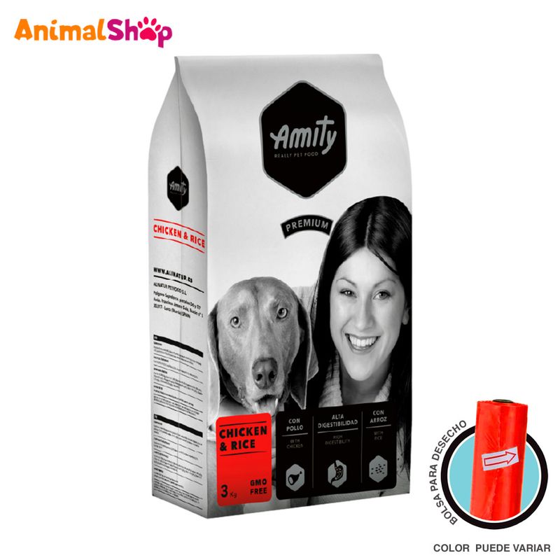 Comida-De-Perro-Amity-Pollo-Y-Arroz-3-Kg
