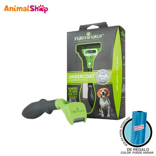 Cepillo Para Perro Pequeño Furminator Pelo Corto