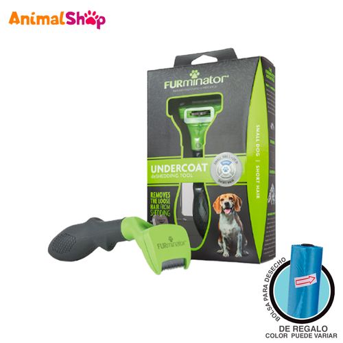 Cepillo Para Perro Pequeño Furminator Pelo Largo