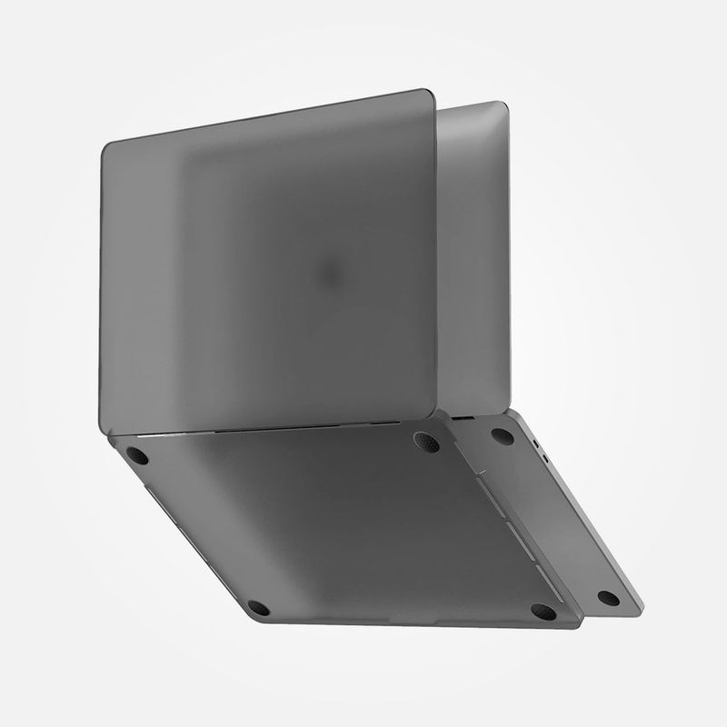 Case-Hard-Shell-para-MacBook-Pro-142--M1-Pro---Max-Wiwu-Space-Gray