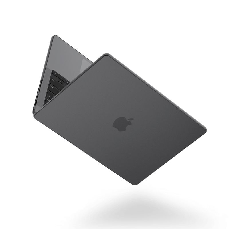 Case-Hard-Shell-para-MacBook-Pro-142--M1-Pro---Max-Wiwu-Space-Gray