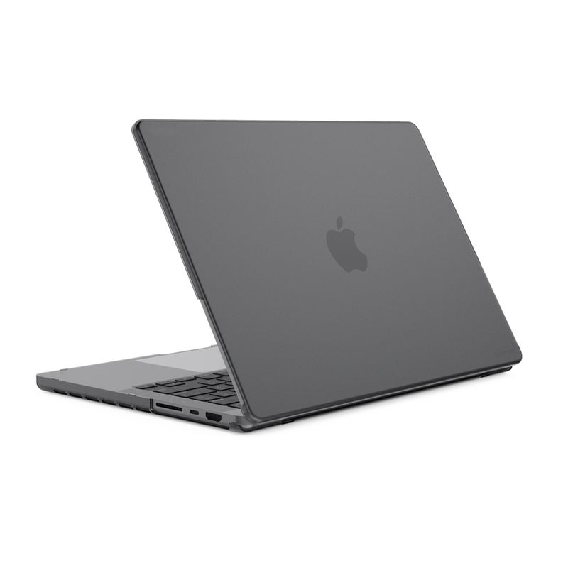Case-Hard-Shell-para-MacBook-Pro-142--M1-Pro---Max-Wiwu-Space-Gray