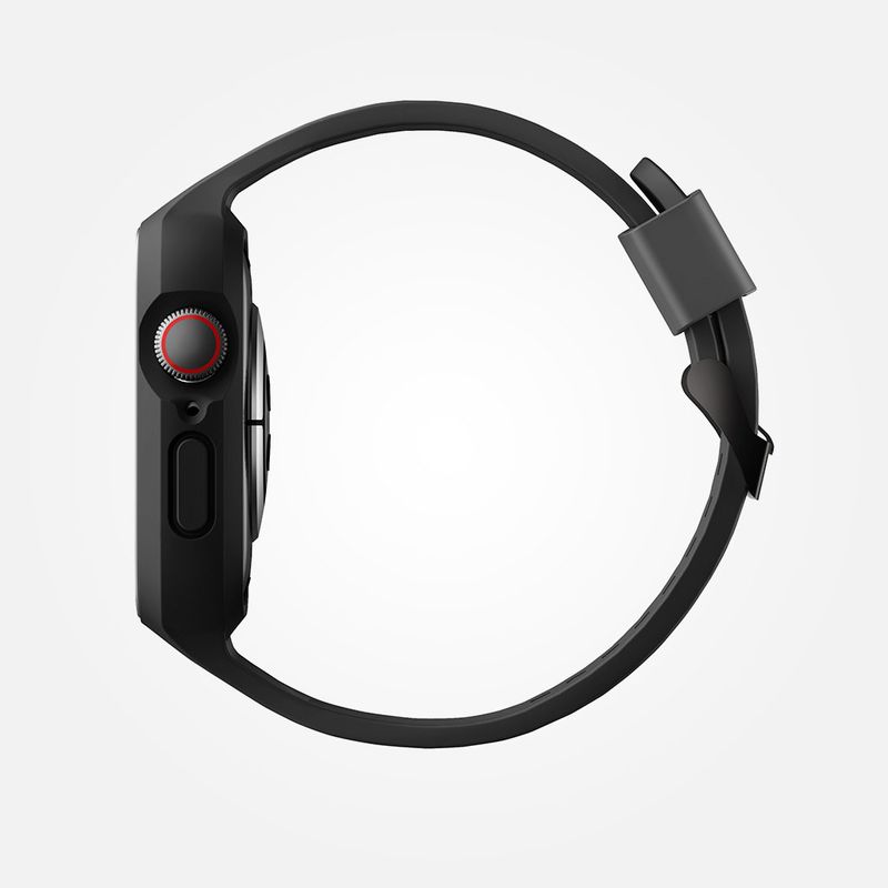 Monos-2-en-1-Apple-Watch-Case---Straps-UNIQ---Black
