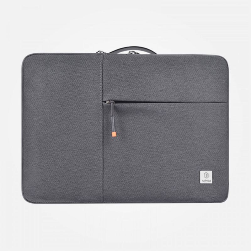 Maleta-Alpha-Double-Layer-Sleeve-14--Wiwu-Gris