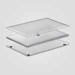 Case-Hard-Shell-para-MacBook-Pro-142--M1-Pro---Max-Wiwu-Transparente-Mate