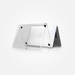 Case-Hard-Shell-para-MacBook-Pro-142--M1-Pro---Max-Wiwu-Transparente-Mate