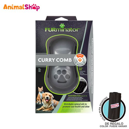 Cepillo De Mano Para Perro Gato Furminator