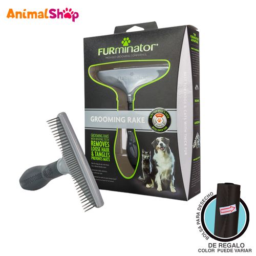 Rastrillo Eliminador De Pelo Para Perro Gato Furminator