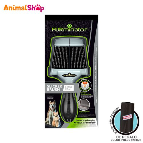 Cepillo Desenredante Pelo Firme Perro Gato Furminator