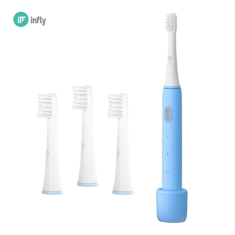 InFly---Cepillo-dental-electrico-P60-BLUE-Azul---Set-de-repuestos