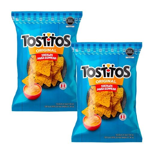Pack Tortillas de Maíz TOSTITOS con Sal Bolsa 200g x 2un
