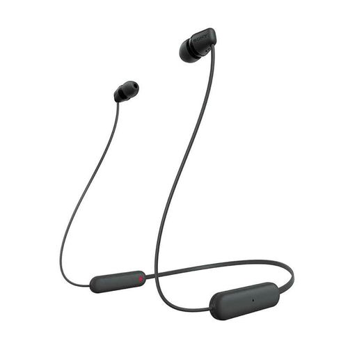 Audífono In Ear Bluetooth Sony WI-C100/BZ  UC Negro