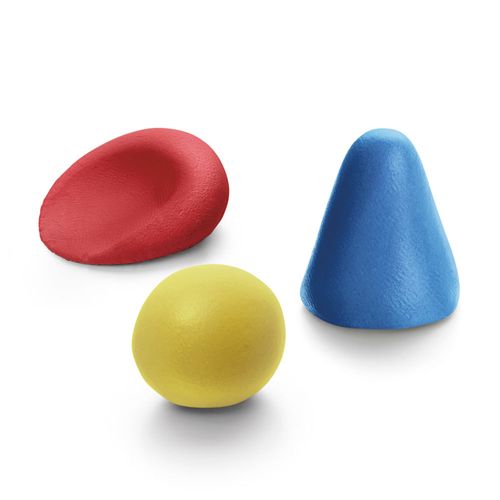 Pegamento Moldeable Sugru Rojo/Azul/Amarillo x 3u. Tesa