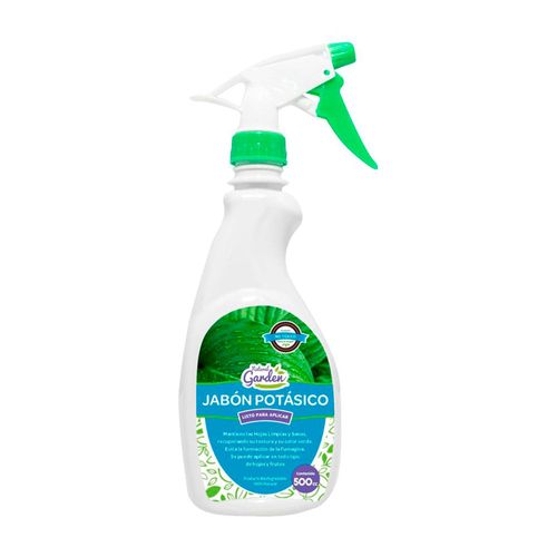 Jabon Orgánico Potasico LPA 500ml Natural Garden