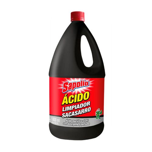 Acido Limpiador Sacasarro 1.8L Sapolio