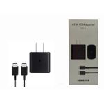 Cargador-Para-Samsung-45W-Tipo-C-a-Tipo-C---Negro