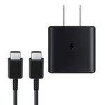 Cargador-Para-Samsung-45W-Tipo-C-a-Tipo-C---Negro